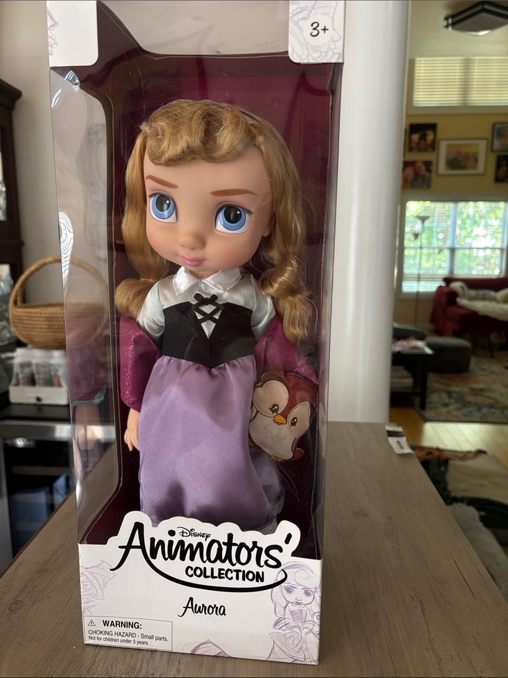 Aurora Animators Doll